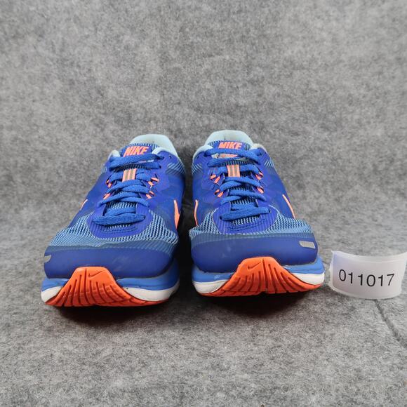 Nike Shoes Womens 8 Athletic Trainers Dual Fusion X2 Running Sport Active Blue - Picture 2 of 11